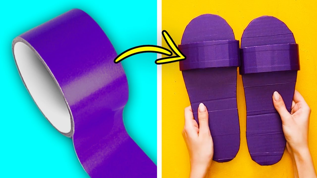 6 Scotch Tape Crafts That Will Bedazzle You 