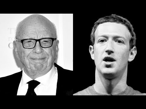Rupert Murdoch threatened Mark Zuckerberg in 2016 with a war on Facebook