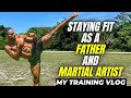 Day in my life martial arts training sprints and talking anime training vlog