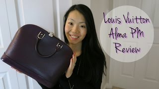 Vintage Louis Vuitton Alma PM Review – The Coastal Mummy