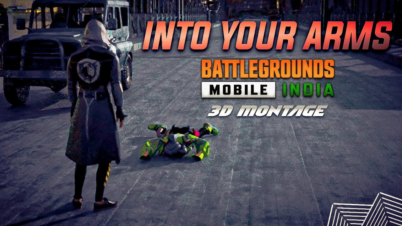INTO YOUR ARMS - 3D PUBG MONTAGE // NITS GAMING
