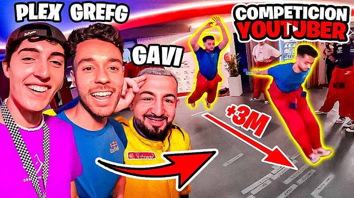 ¿QUÉ YOUTUBER SALTA MÁS?🤸(Con TheGrefg, YOSOYPLEX, NIL OJEDA, PAPI GAVI...) *PARKOUR*