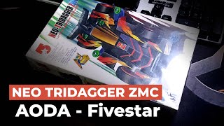Bootleg Mini4wd Neo Tridagger ZMC kit Aoda 5 Star #TIMEBOXING