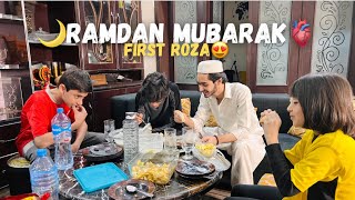 Ramdan Mubarak| First Roza| Vlog | ibi Sheikh