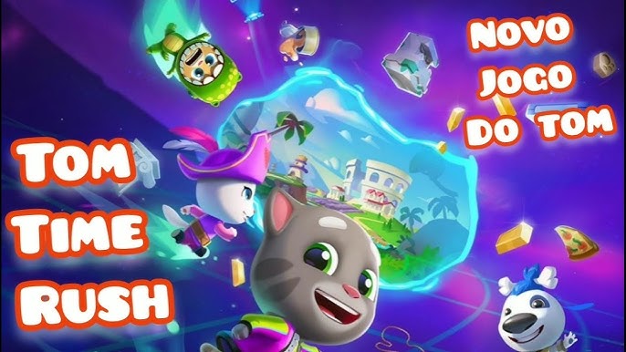 TALKING TOM AMIGOS) AMOSTRANDO O NOVO JOGO DO CANAL 