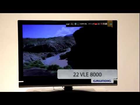Grundig LED TV 22VLE8000