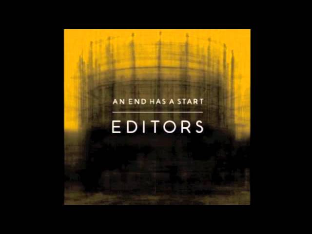 Editors - The Weight Of The World