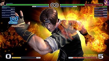 KOF XIV im tempted to use Kyo again