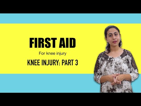 Video: Knee Contusion - Symptoms, Treatment, First Aid
