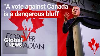 Mark Carney delivers remarks at ‘Forever Canadian’ rally ahead of Alberta referendum | FULL