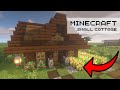 Minecraft: Small Cottage House (Tutorial)