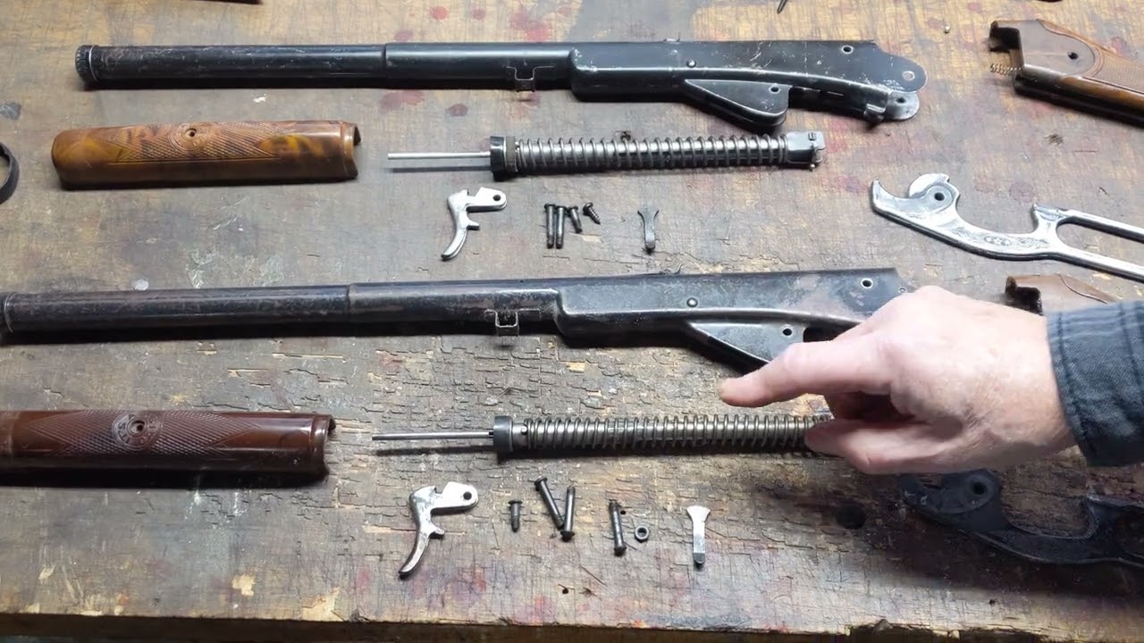 A Tale Of Two Daisy Model 75 Scouts The Difference Between Pre 1958 A Tale Of Two Daisy Model 75 Scouts The Difference Between Pre 1958