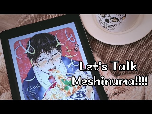 Meshinuma, salarié gourmet - Manga série - Manga news