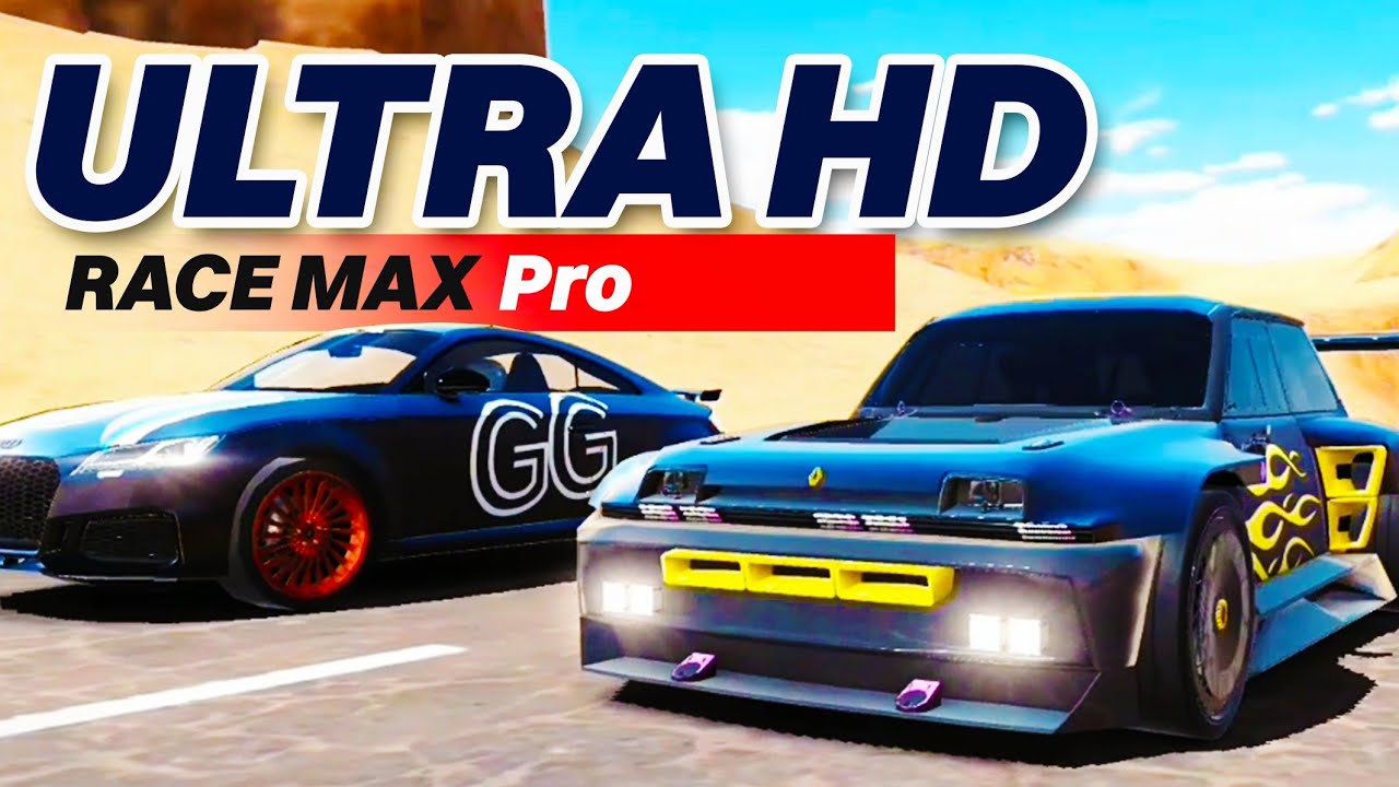 ULTRA HD | RACE MAX PRO | My Drag Race Collections - YouTube
