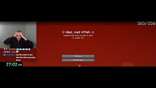 Lukeafk Is Insane At Speedrunning