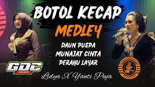 Download lagu BOTOL KECAP MEDLEY - YANTI PUJA X LIDYA X GDC MUSIK || LIVE INCOFFEE