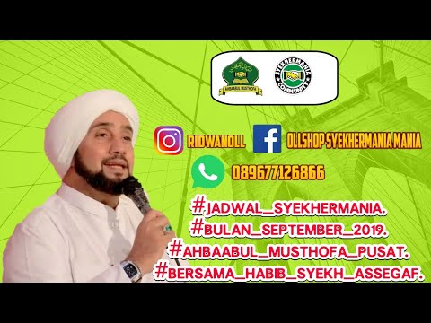 Jadwal Habib Syech Bin Aa Full Bulan September 2019 Hd