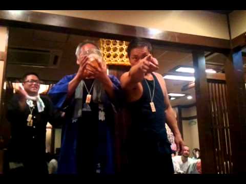 2011年 横浜 吉田町 祭り打ち上げ