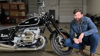 Is BMW Trying to Take on Harley Davidson and make a cruiser ?