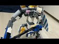 Lego mech made by a 9 year old Korean boy