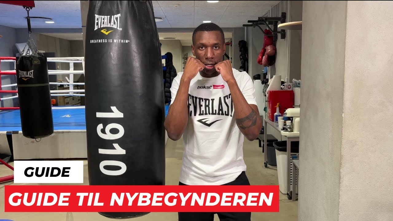 Kom i gang med boksning - Bokseshoppen