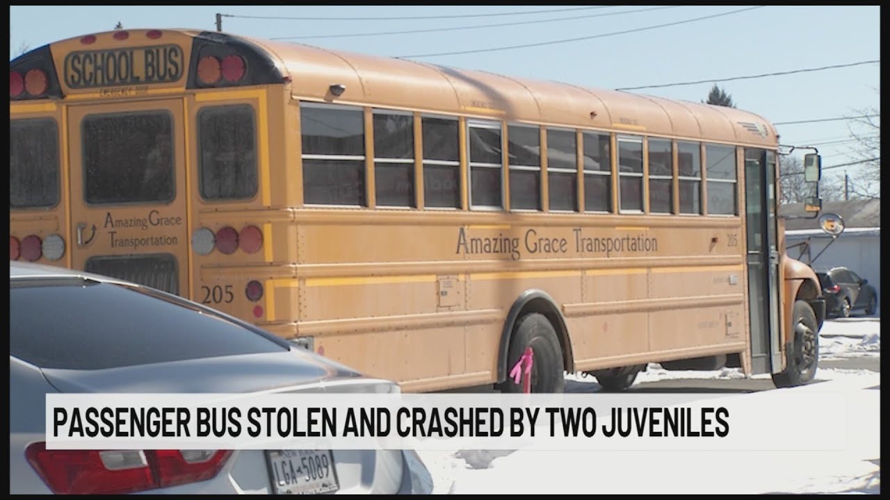 Two minors charged after stolen bus crashes into Rotterdam home