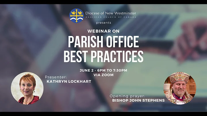 Parish Office Best Practices with Kathryn Lockhart