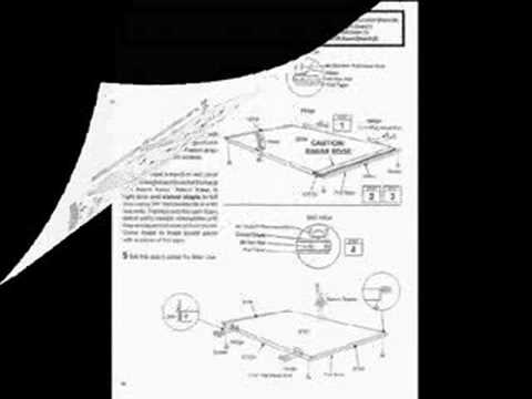 Arrow Yardsaver Shed Instruction Manual - YouTube