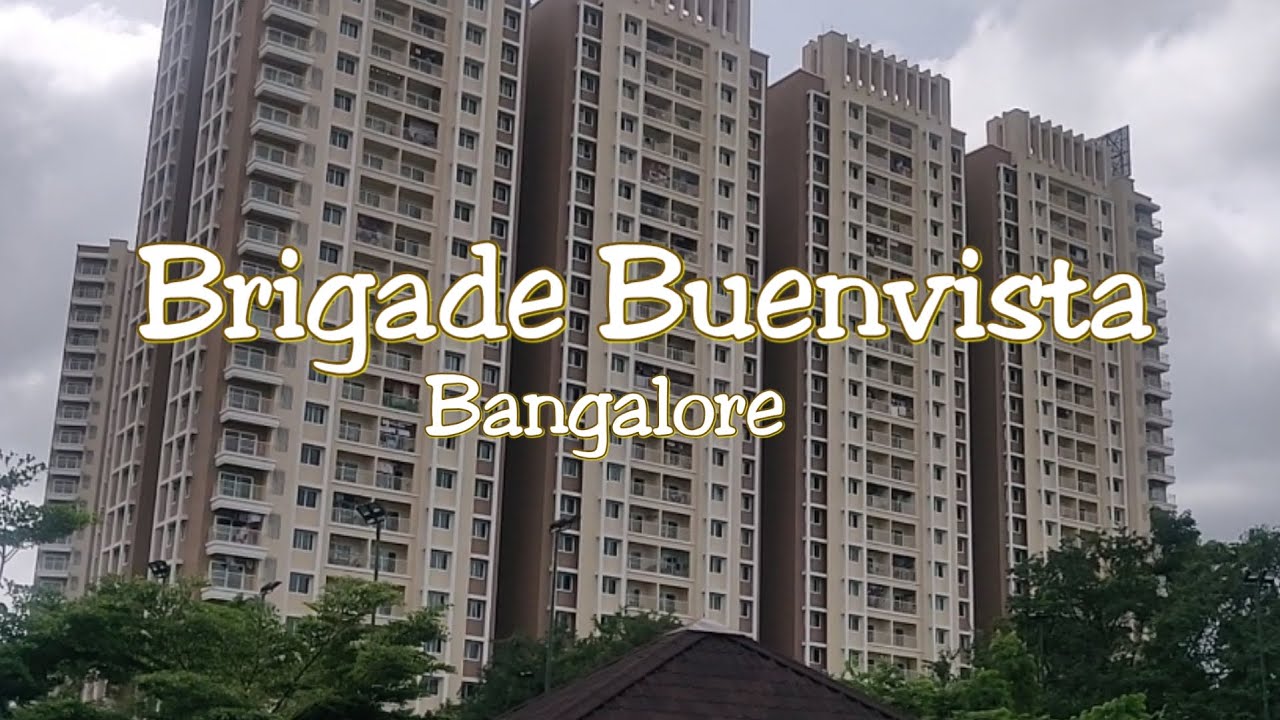 Brigade Buenvista at Budigere - Our new flat at Bangalore | Swimming pool at fifth floor