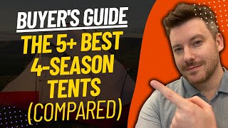 TOP 5 Best 4 Season Tents - Best 4 Season Tent Review (2024)
