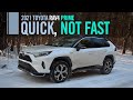 QUICK, NOT FAST! 2021 Toyota RAV4 Prime XSE Review