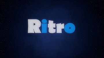 Cinema4D Tutorial - How to make AWESOME INTRO BACKGROUND!!