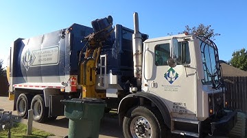 Waste Connections: Two Mack MR Labrie Automizer ASLs