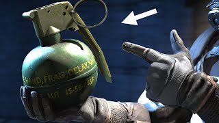 Hand Grenade Logic In Video Games