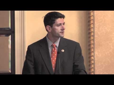 Paul Ryan: Lifting the Debt, Rejecting Decline and Securing America&#039;s Leadership