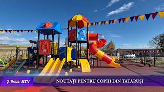 NOUTĂȚI PENTRU COPIII DIN TĂTĂRUȘI