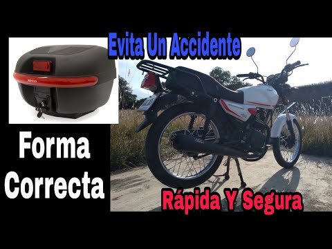 Candado Para Moto Con Frenos De TAMBOR 🔐 Candado MIKEL'S Unboxing 🔥 VENTO  XPRESS 170 🔥 XPRESS 150 🏍️ 