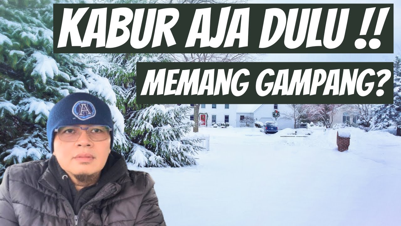 Mau Pindah Ke Canada? Apakah harus lewat jalur Kabur Aja Dulu?