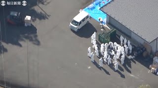 33万羽飼育の養鶏場で3800羽の死確認　香川の鳥インフル　県が殺処分開始