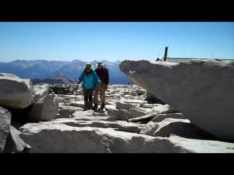 Mt. Whitney Challenge - Eve and Kathleen