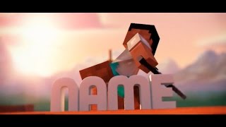 FREE Flash Minecraft After Effects & Cinema 4D Intro Template #727 + Tutorial