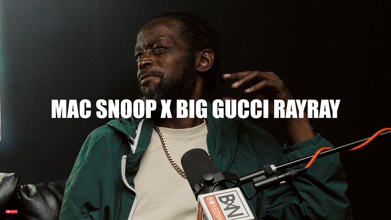 BIG GUCCI RAYRAY X MAC SNOOP: I HAD SEX AT CHURCH BEFORE  ⁨@boxedin_⁩