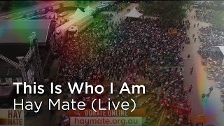 Vanessa Amorosi - This Is Who I Am (Hay Mate 2019) | Live Performance