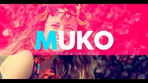 Dynamic Slideshow Template - After Effects Project