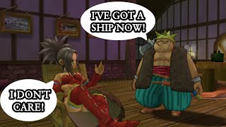 Dragon Quest 8 - Hidden Cutscene - Yangus Tells Red He Has A Ship
