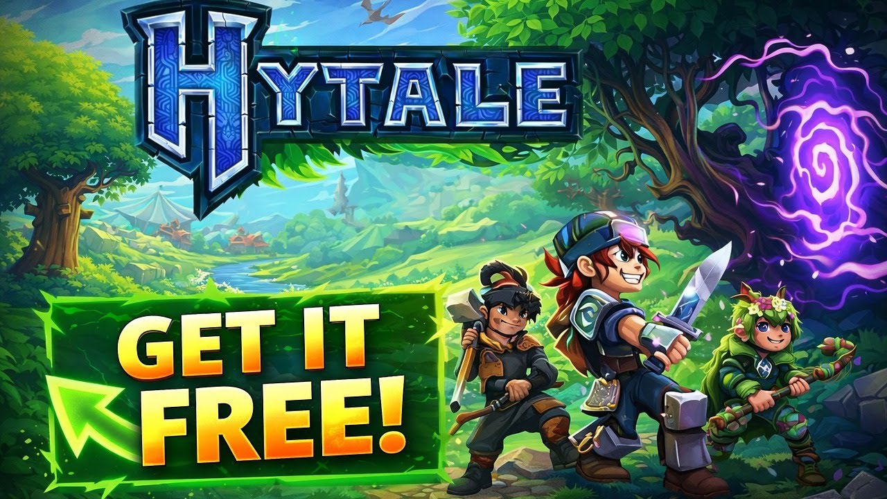 How to Get HYTALE for FREE ✅ Hytale Cursebreaker Edition Free (100% Working) 🔥