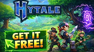 How to Get HYTALE for FREE ✅ Hytale Cursebreaker Edition Free (100% Working) 🔥