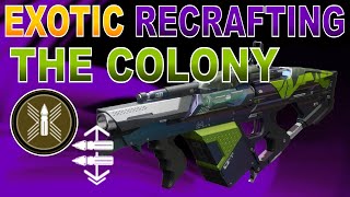 I REVAMPED The Colony in Destiny 2