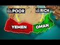 Why Yemen Is Poor But Oman Is Rich 