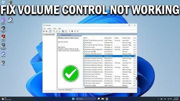 How To Fix ‘Volume Control Not Working’ Issue in Windows 10 & 11 - Easy Fix